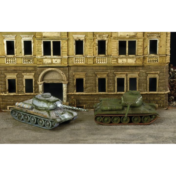 Plastikov model tanku T-34/85 (1:72) - Italeri Fast Assembly tanky 7515